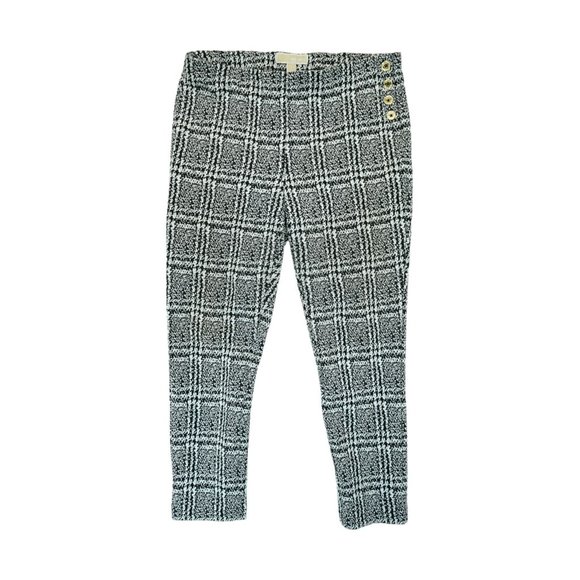 Michael Kors Pants - MICHAEL Kors Women's Size Large L Black/White Capri Leggings MSRP $110‎